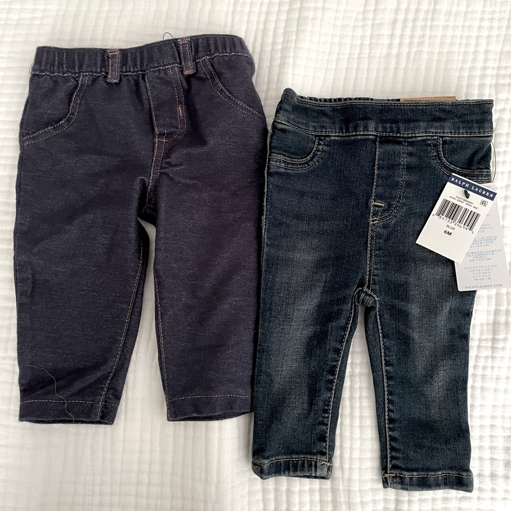 Baby girl jeans 3-6M